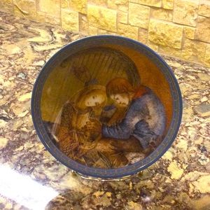 Vintage Bradford Exchange “Die Musik” Plate